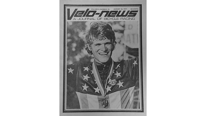 Paul Deem on the cover of a 1977 issue of Velo-news. Paul Deem on the cover of a 1977 issue of Velo-news.