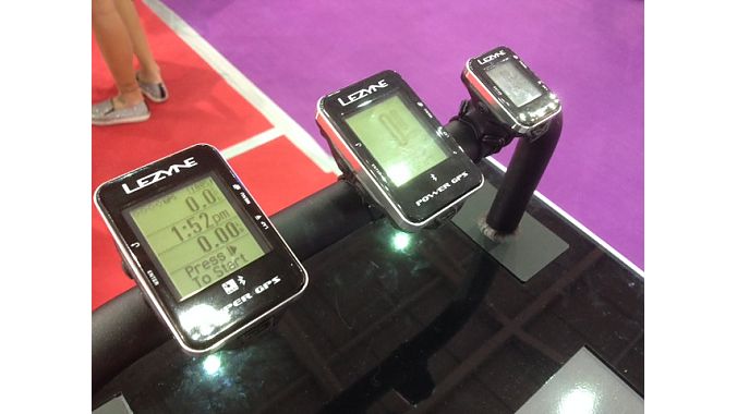 Lezyne’s new GPS line is priced from $140 to $200.