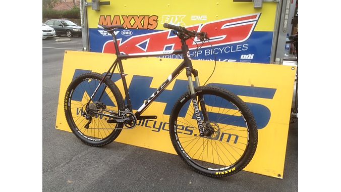 Designed by Lennard Zinn, KHS’s new BNT 29er fits riders 6-foot-4 and taller with XXL and XXXL sizes.