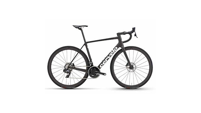 Recalled R5 Force eTap AXS in Five Black.