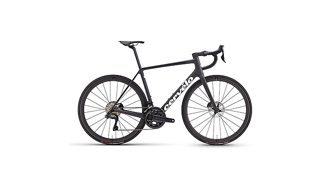 Recalled R5 Ultegra Di2 in Five Black.