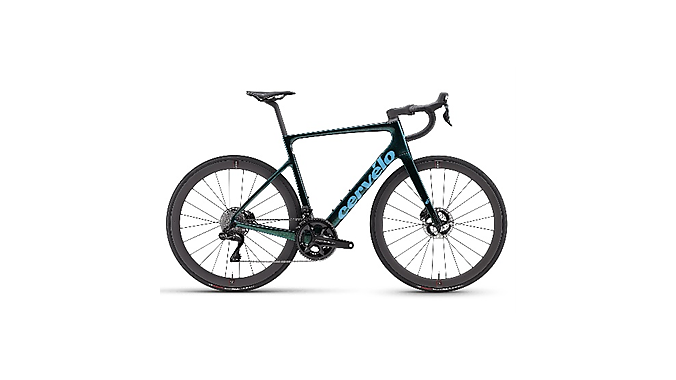 Recalled Caledonia-5 Dura Ace Di2 in Oasis Black.