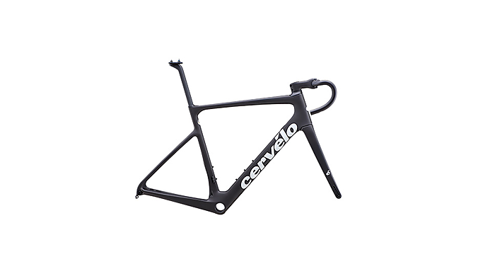 Recalled Caledonia-5 Frameset in Five Black.