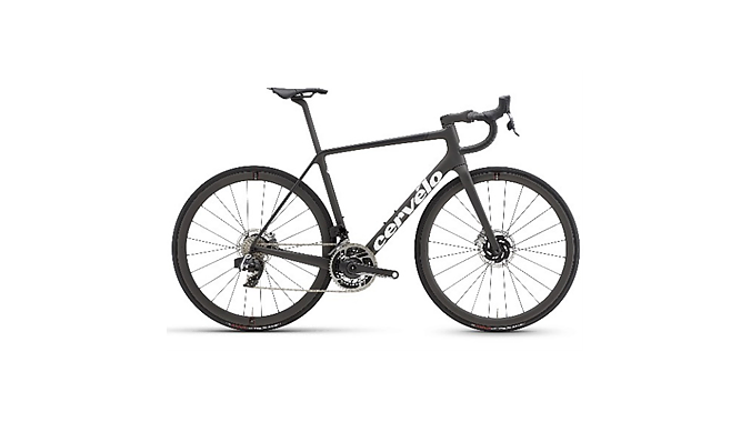 Recalled R5 Red eTap AXS in Five Black.