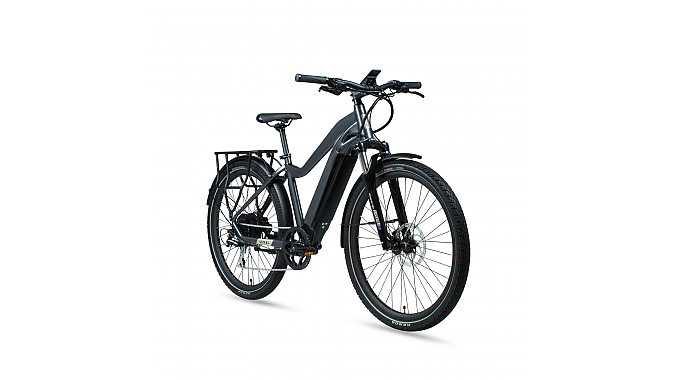 The 2020 Aventon Level Class 3 e-bike.