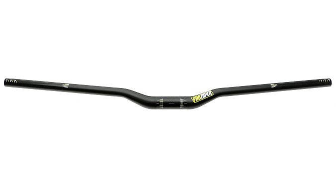 The ProTaper Carbon Handlebars are 810 millimeters and wide and come in 1-inch rise for 35-millimeter clamp and half-inch and 1-inch rise for 31.8-millimeter clamp. The Carbon 20/20 bar features 20 millimeters of rise and 20 millimeters of sweep for 31.8-millimeter bar clamp. MSRP is $164.99.