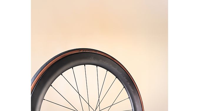 Classic sidewall detail.