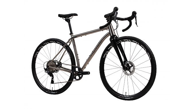 Revel Bikes Revel R+ gravel bike.