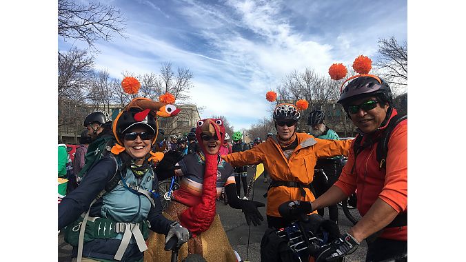 Cranksgiving puts cyclists in the giving mood for the holidays.