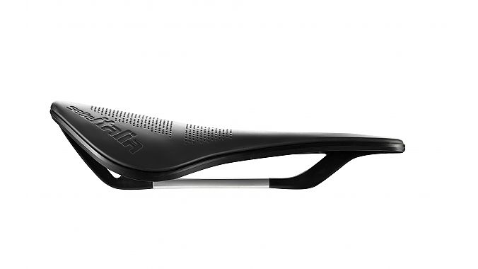 A prototype saddle made with the new process. 