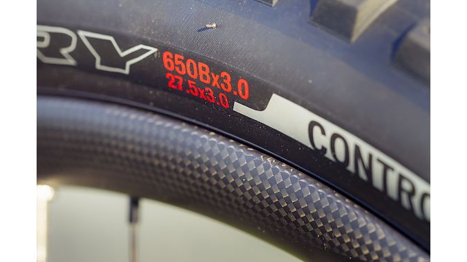 The S-Works Turbo Levo FSR 6Fattie comes spec'd with Roval Traverse SL 38 carbon rims with 38-millimeter internal width. 