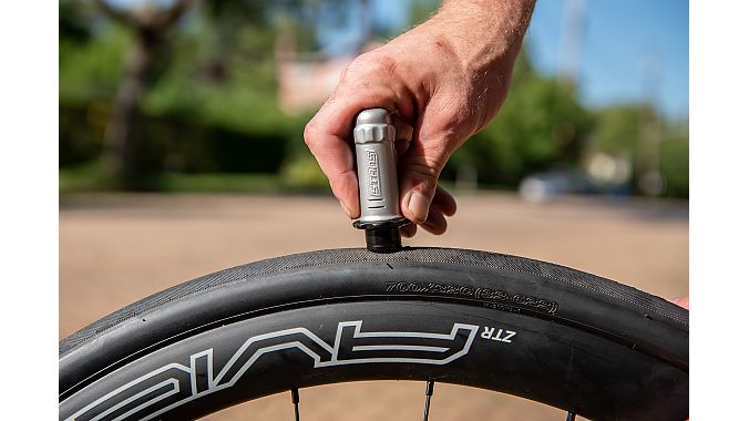 DART will work on mountain, road and gravel tubeless tires.