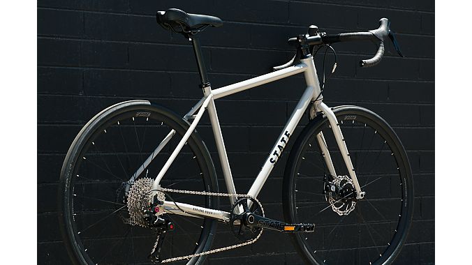 State Bicycle's 4130 All-Road blends gravel, commuting and touring.