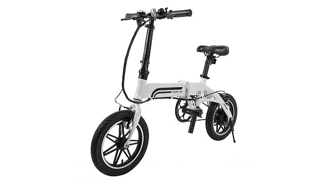 The EB-5 is a folding e-bike.