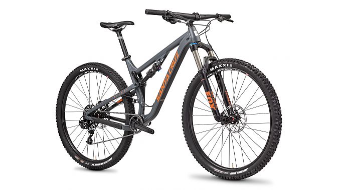 The aluminum Tallboy in gray. 