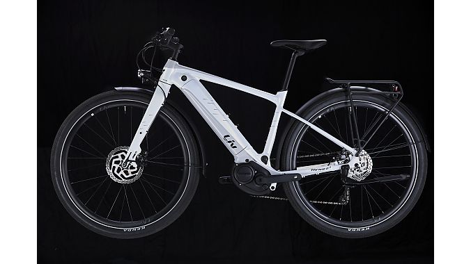 The Thrive E+ EX Pro is Liv's newest U.S. e-bike.