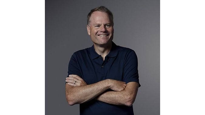 John Burke in a 2020 Trek photo. 