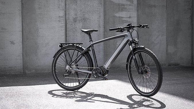 Triumph's Trekker GT e-bike.