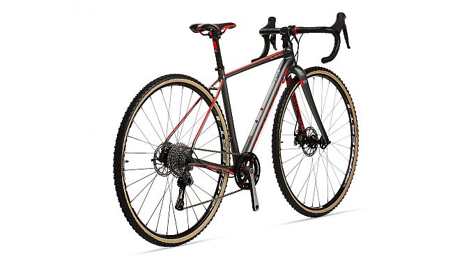 The Luath Pro Series cyclocross bike. 