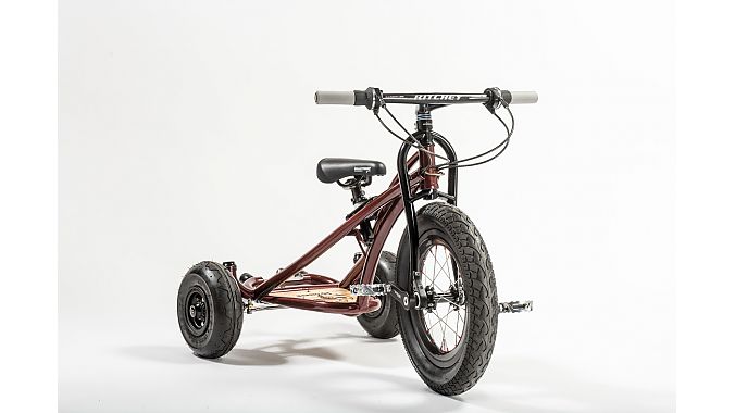 The No Bull Fat Trike was an award winner. 