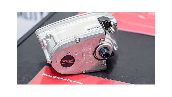 The remanufactured version of an Brose E-Bike Aluminum Drive. The process has already been awarded 2nd place in the prestigious Enlighten Award. (Image copyright: Brose)