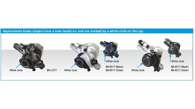 How to identify replacement brakes