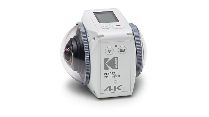 The Kodak 4k 360.