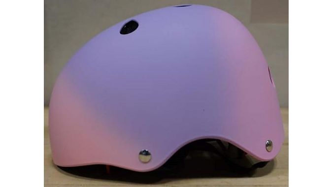 Wisekiddy multi-purpose helmet (side view).