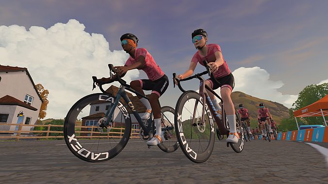 More than 8,000 people joined the fun during RLK18 Zwift rides held over seven days. More than 8,000 people joined the fun during RLK18 Zwift rides held over seven days.