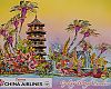 The artist's design for the China Airlines float