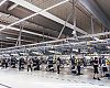 The assembly line inside the Koblenz factory.