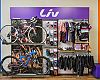 Jack’s Bicycle Center has a separate area within the store highlighting the women’s Liv brand.
