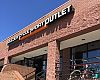 BCS's South Boulder location gets 'outlet' added to its sign.
