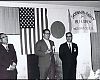 Maruka Machinery Co. in Japan hosted a “Sayonara Party” for Cohen in May 1971 after his lengthy stay developing bicycles and components for the American Eagle and Nishiki bicycle lines and West Coast Cycle’s parts and accessories programs. Left to right: Yukio Kawamura (Higesan), president of Kawamura Cycles; Howie Cohen; and Okamoto-san & Otsuka-san, both from Maruka. 