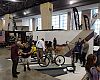 The new bikes were shown at No. 22's booth at the Philly Bike Expo.