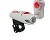 Planet Bike Micro 2 Watt headlight and taillight combo