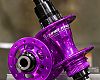 Chris King is bringing back 3D Violet anodizing. 