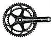 The 2015 carbon Athena crank is still five-arm, but the chainrings are updated with SC-14 technology.