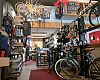 The HandleBar Bike Shop has a full-service repair department and carries Yeti, Orbea, Public and Spot.