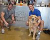 Brothers Jay (left) and Kyle Wyatt opened NC Velo in south Charlotte on July 4 of this year. 