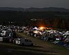 Night falls on the NEMBAfest campground.