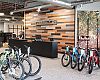 Specialized helped with the store's design and layout.