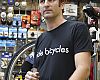 Ride Bicycles owner Christian Bourdrez gets a lot out of a modest space at his transit-focused shop. With a storefront of just 450 square feet, he has to make sure that what he stocks moves out the door quickly. That means carefully selecting product and reordering every two or three days to keep the shelves lined. Bike lines include Surly, Public, Raleigh, Torker and Xtracycle cargo rigs—all aimed at commuters, street riders and “grocery getters,” said Bourdrez. His average bike sale comes in around $900, 