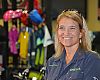 Current store manager Rebecca Everling has worked at Cycle Center for 20 years. A former track racer, Everling also teaches cycling classes at the University of South Carolina in Columbia. Everling and her husband, Derek, now work in the same store alongside owner John Green. “When we closed our store two years ago, we all came into the same store, and it’s been a little bit challenging to have three big heads under one roof,” Everling said. “But it’s also been a huge asset in the long run.”