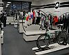 La Bicicletta's Assos ProShop display.