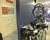 We maxed out the 10th-floor bike parking in our visit to the San Francisco Bicycle Coalition.