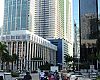 Our group rode across the Venetian Causeway on our way to South Beach and along Ocean Drive, lined with art deco hotels and cafes. Lincoln Road is the hub of high end shopping, where only national chains can afford to set up stores.