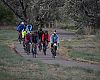 Wednesday's ride from Grand Junction to Fruita was only a total of 14 miles, but much of it was in a cold, soaking rain.