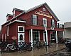 Colorado Backcountry Biker is housed in a historic hotel. The owners are restoring the hotel rooms upstairs for guests.