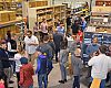 Local manufacturer MRP hosted a Dealer Tour reception Thursday for local retailers and other community members. 